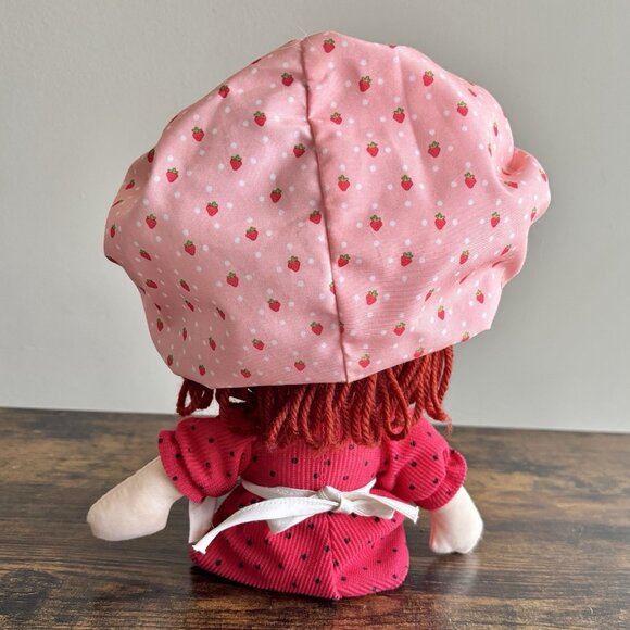 Strawberry Shortcake| SSC Rag Doll Vintage Inspired 2016 14" Stuffed Plush Yarn - Picture 2 of 3